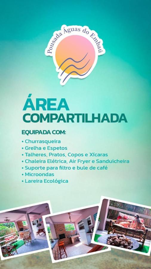 Pousada Aguas Do Embau Guarda do Embau Ngoại thất bức ảnh